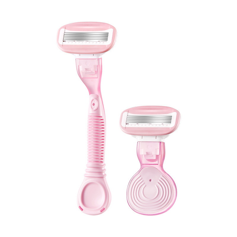 5-layer razor for women